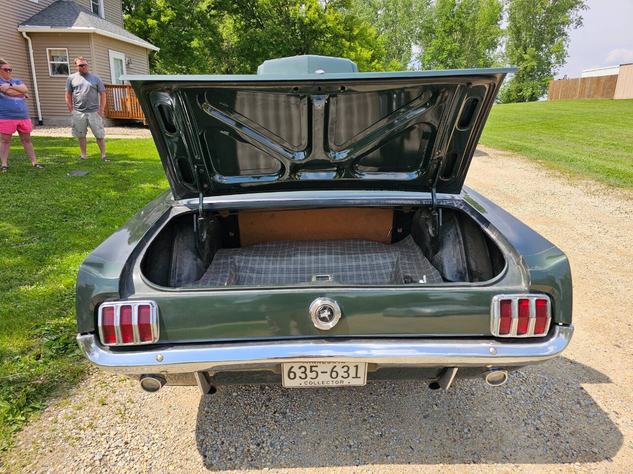 1965 Ford Mustang 199