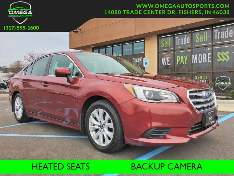 2015 Subaru Legacy 2.5i Premium