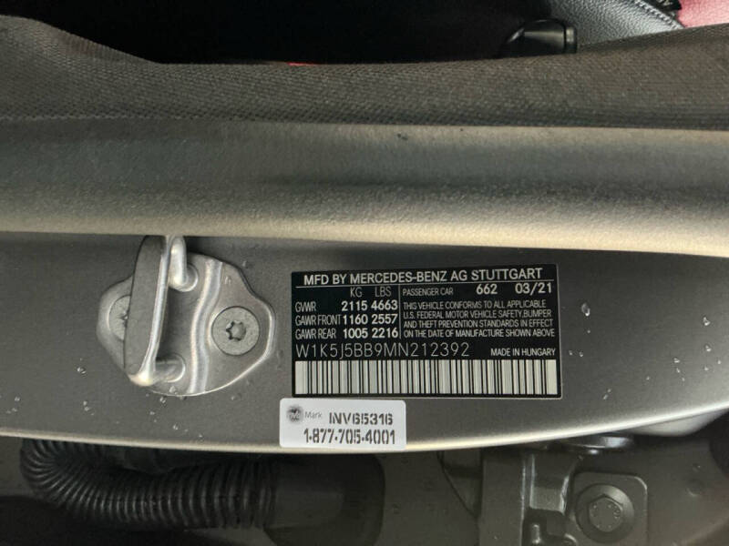 2021 Mercedes-Benz CLA AMG CLA 35