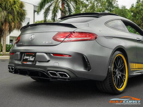 2017 Mercedes-Benz C-Class AMG C 63 S