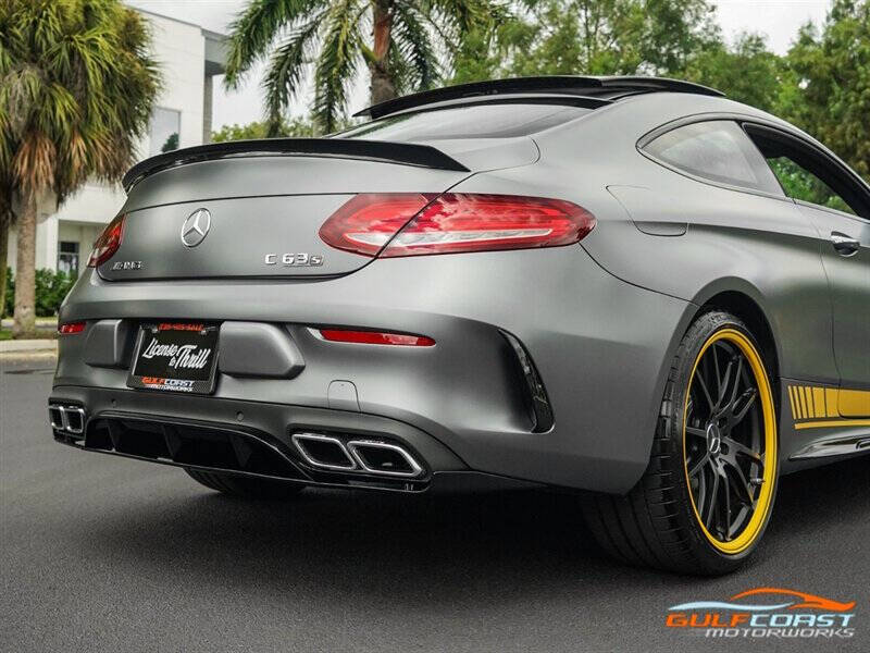 2017 Mercedes-Benz C-Class AMG C 63 S