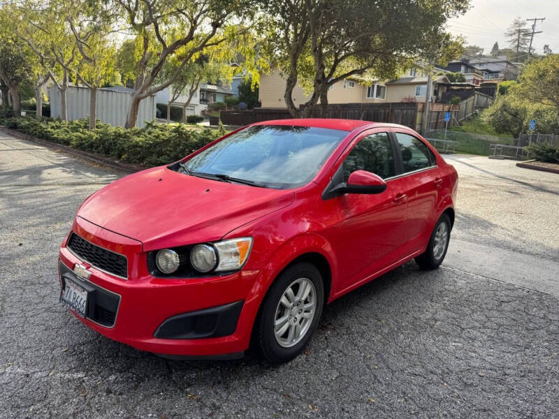 2014 Chevrolet Sonic LT Auto