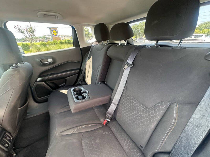 2018 Jeep Compass Sport