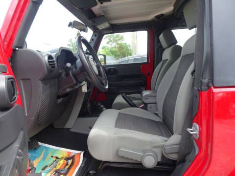 2008 Jeep Wrangler X