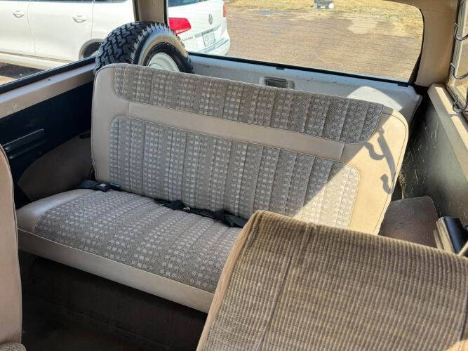 1982 Ford Bronco