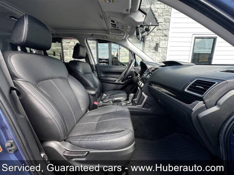 2018 Subaru Forester 2.5i Touring