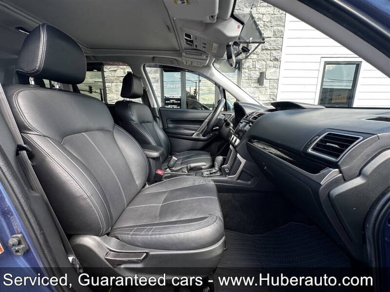2018 Subaru Forester 2.5i Touring