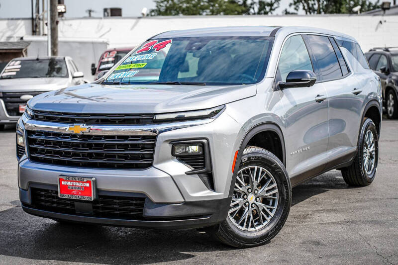 2024 Chevrolet Traverse LS