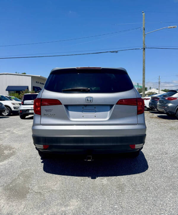 2016 Honda Pilot EX-L