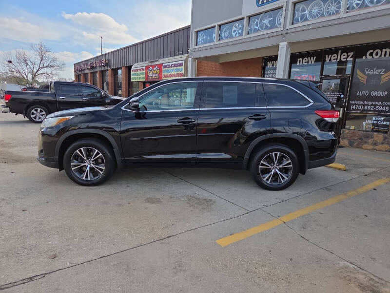 2017 Toyota Highlander LE