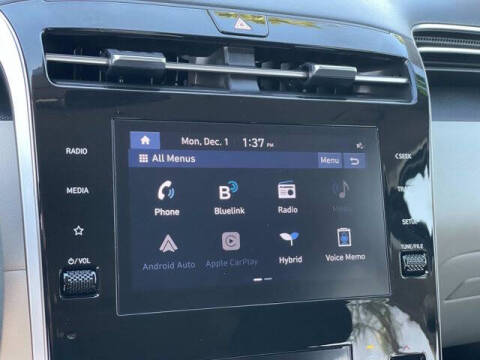 2023 Hyundai Tucson Hybrid Blue