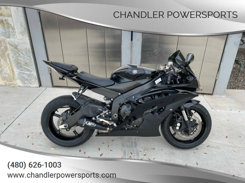 2012 Yamaha YZF-R6