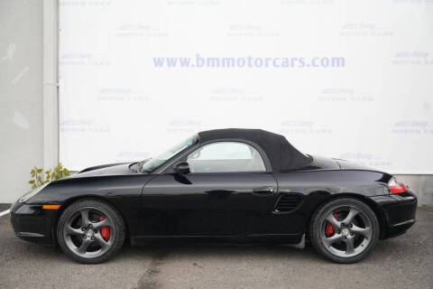 2004 Porsche Boxster S