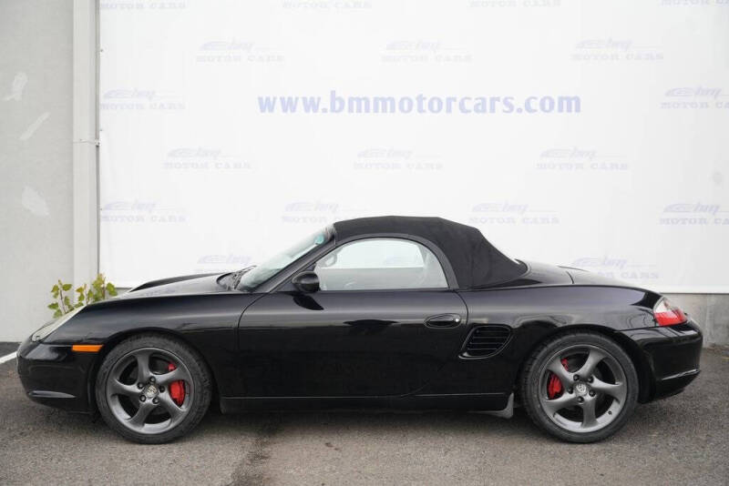 2004 Porsche Boxster S