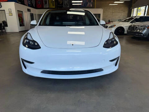 2021 Tesla Model 3 Standard Range Plus