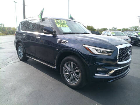 2020 Infiniti QX80 Luxe