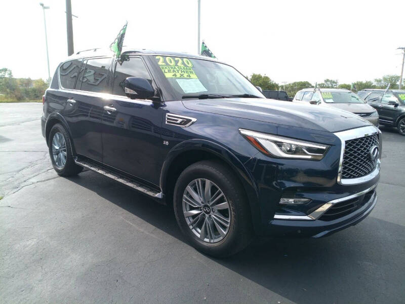 2020 Infiniti QX80 Luxe
