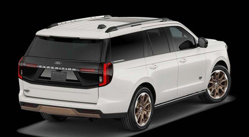 2026 Ford Expedition King Ranch