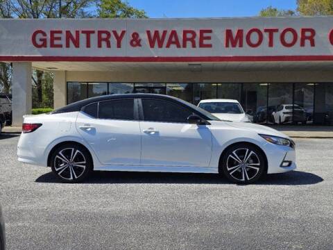 2021 Nissan Sentra for sale at Gentry & Ware Motor Co. in Opelika AL