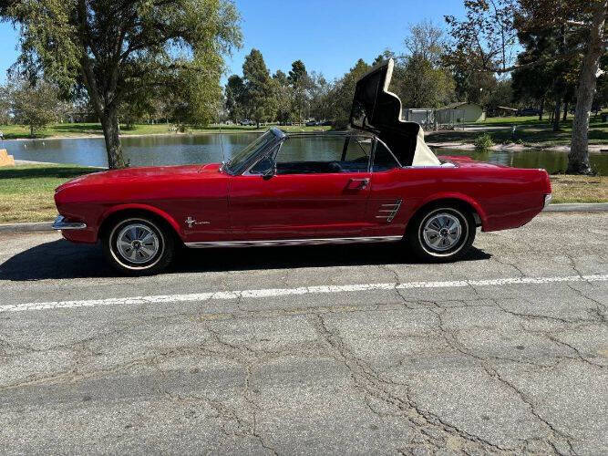 1966 Ford Mustang