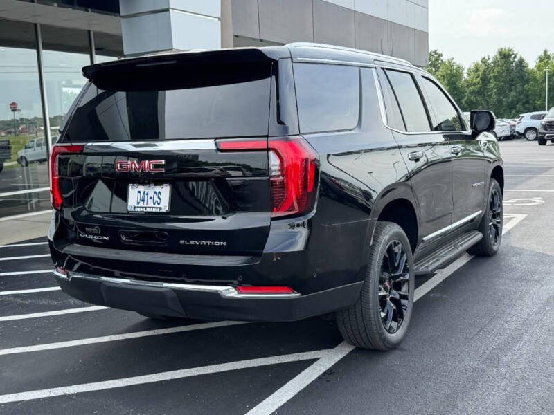 2026 GMC Yukon Elevation