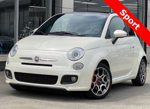 2012 FIAT 500