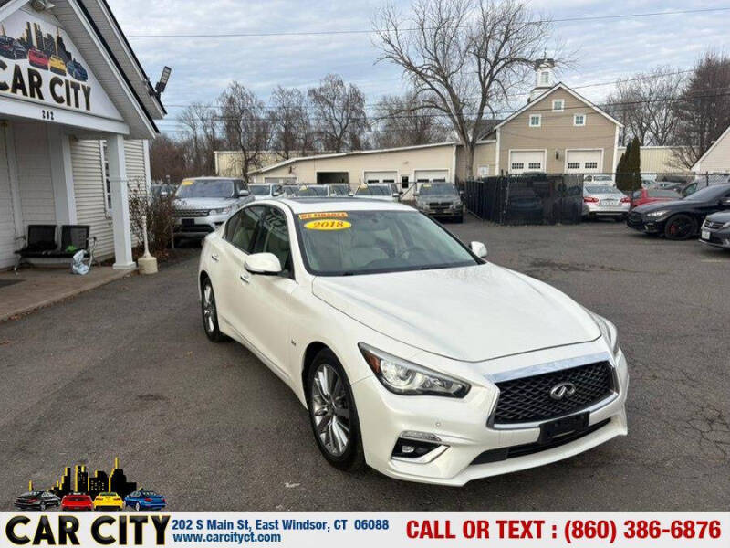 2018 Infiniti Q50 3.0T Luxe