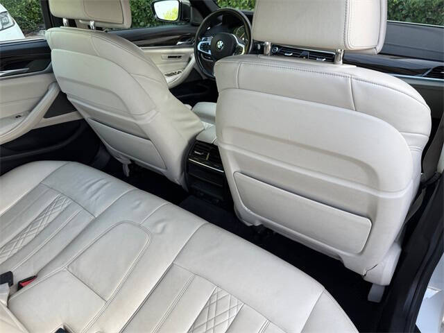 2019 BMW 5 Series M550i xDrive