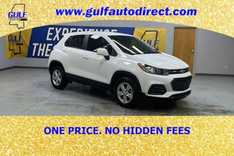 2022 Chevrolet Trax for sale at Auto Group South - Gulf Auto Direct in Waveland MS