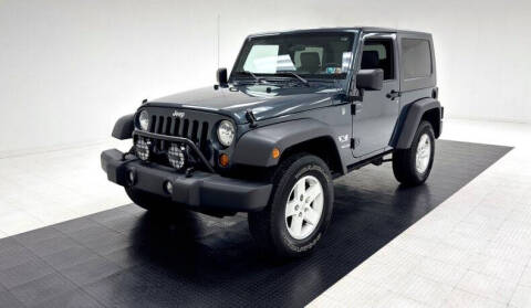 2007 Jeep Wrangler X