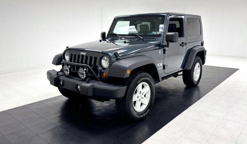 2007 Jeep Wrangler X