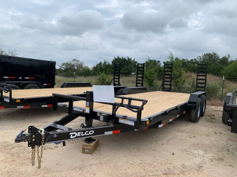 2022 DELCO  - H. Duty 14K GVWR 83&quot; X for sale at LJD Sales in Lampasas TX