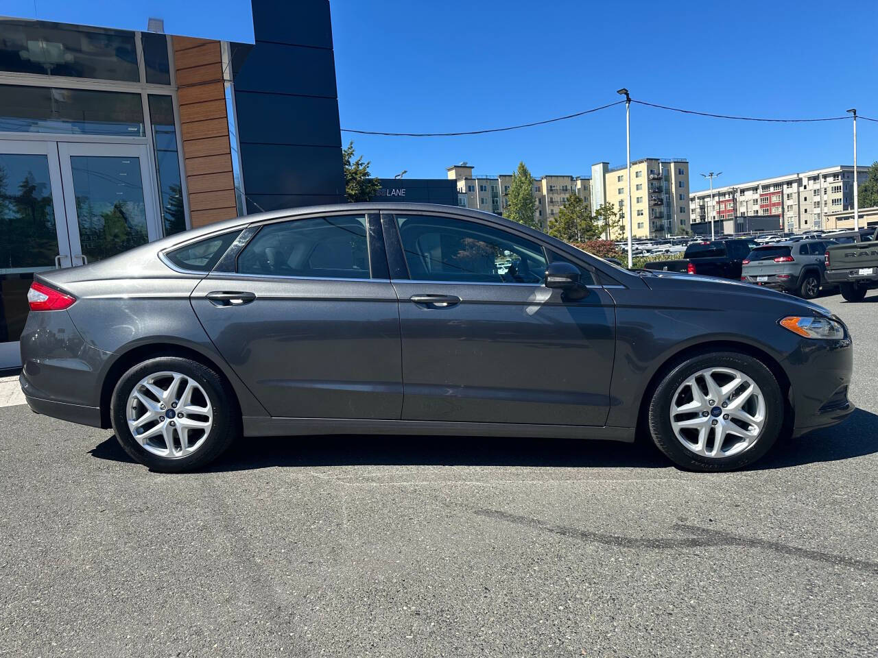 2016 Ford Fusion for sale at Autos by Talon in Seattle, WA