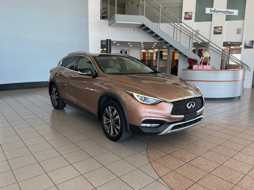 2017 INFINITI QX30 for sale at Auto Haus Imports in Grand Prairie, TX