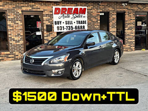 2013 Nissan Altima for sale at Dream Auto Sales LLC in Shelbyville TN