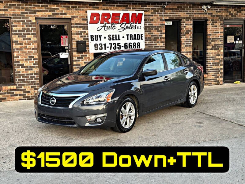 2013 Nissan Altima for sale at Dream Auto Sales LLC in Shelbyville TN