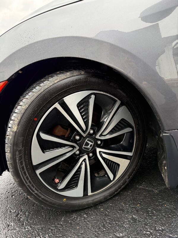 2016 Honda Civic EX-T