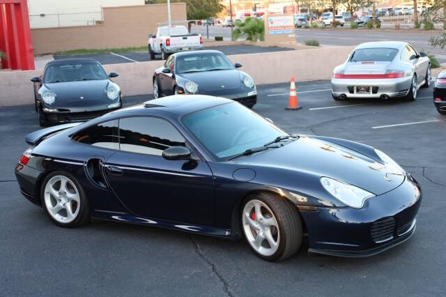 2003 Porsche 911 Turbo