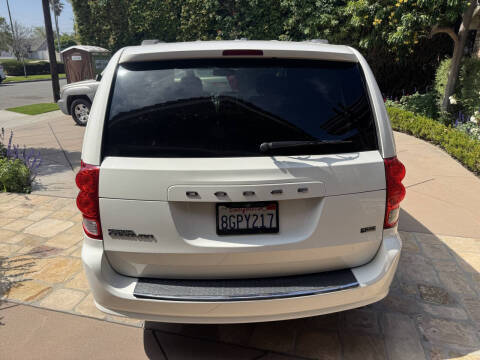 2012 Dodge Grand Caravan SXT