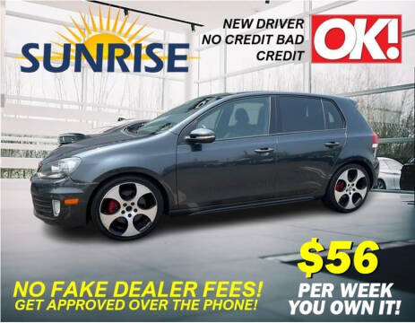 2012 Volkswagen GTI for sale at AUTOFYND in Elmont NY