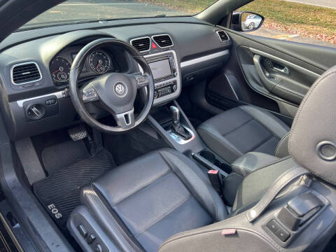 2012 Volkswagen Eos Komfort SULEV