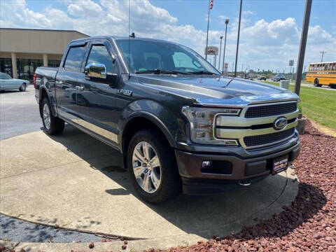 2018 Ford F-150 for sale at TAPP MOTORS INC in Owensboro KY