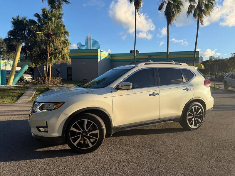 2019 Nissan Rogue SL