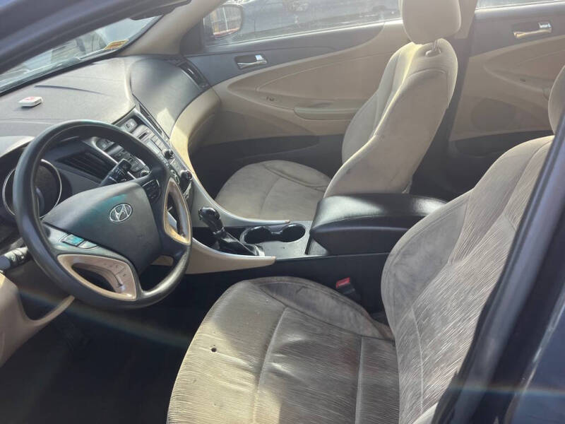 2012 Hyundai Sonata GLS