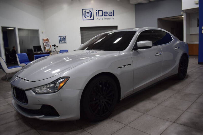 2015 Maserati Ghibli S Q4