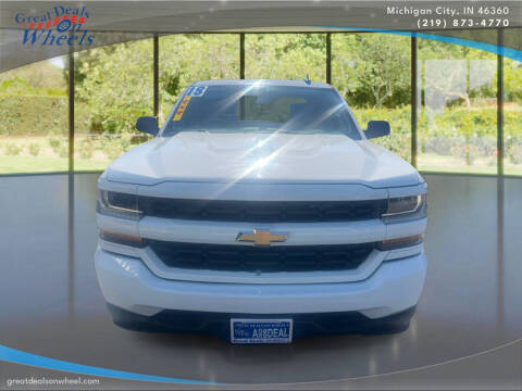 2018 Chevrolet Silverado 1500