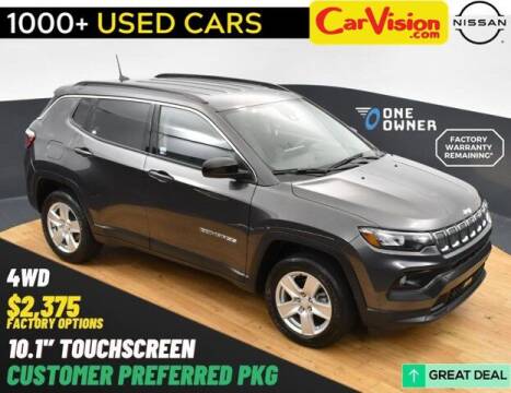2022 Jeep Compass for sale at Car Vision of Trooper in Norristown PA