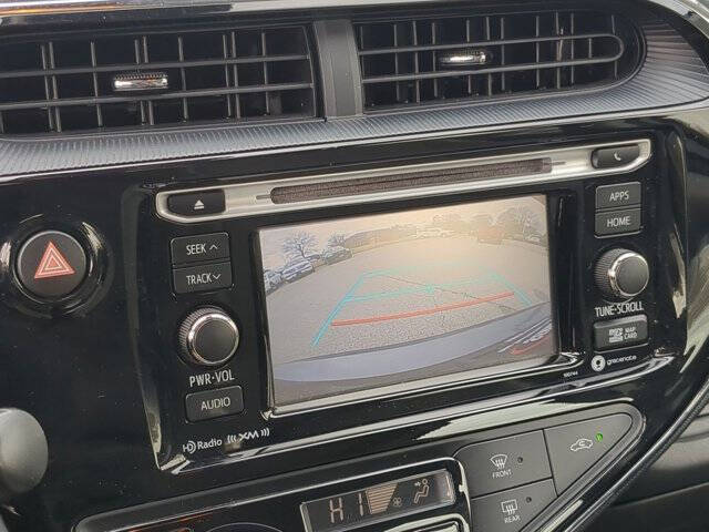 2018 Toyota Prius c One