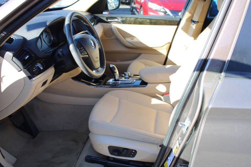 2014 BMW X3 xDrive28i