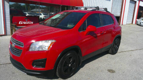 2015 Chevrolet Trax LT